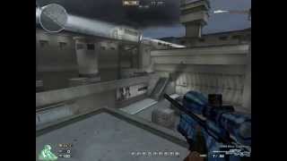 Crossfire Gameplay[CFNA] 2014 - Epic Sniper Kills Prison Map