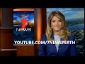 SEVEN NEWS PERTH- 2PM UPDATE 29/03/2012
