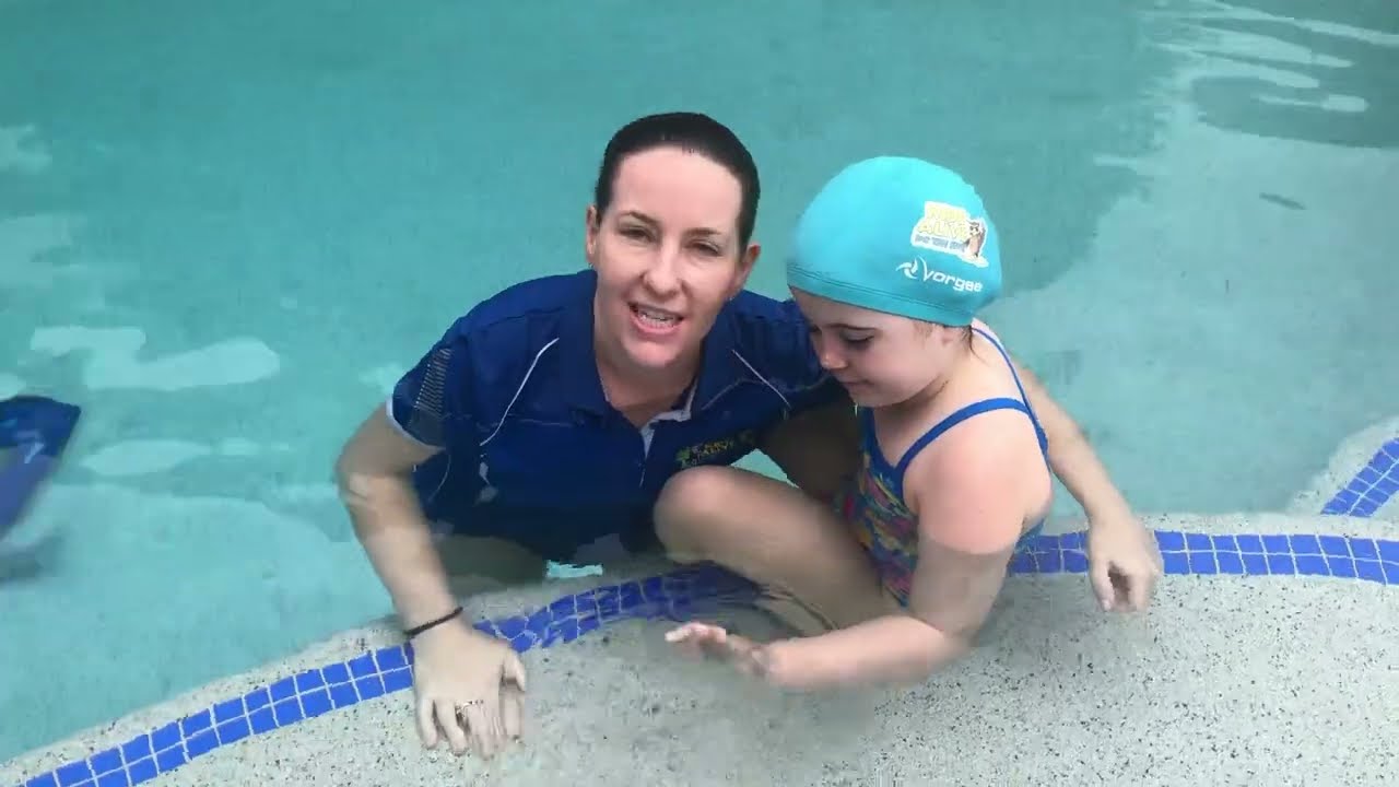 Step 6 Introducing Submerging under water