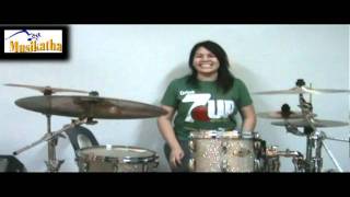 Video thumbnail of "Musikatha - Pinagdiriwang - Drums part 2"