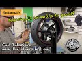 Learn how to balance tires like a pro in minutes! Must see first step! BikeMaster Balancer 800-256