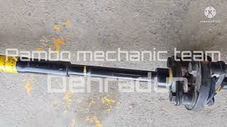 #Mahindra#Scorpio#mhawk steering soft repair screenshot 1