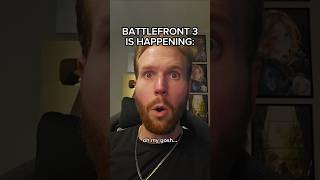 BATTLEFRONT 3 IS HAPPENING #shorts
