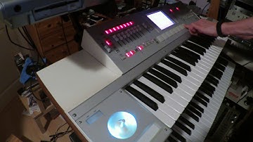 Korg M3 ambient song Lost and Found 12.3.2021