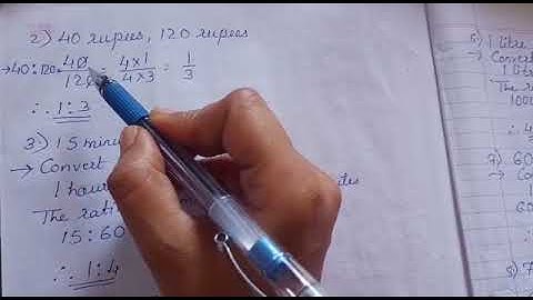 | Grade 6 | Mathematics | Practice Set 28 | Part 1 | Ratio Proportion |