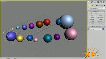 3Ds Max Tutorial-19 Undo and redo Levels