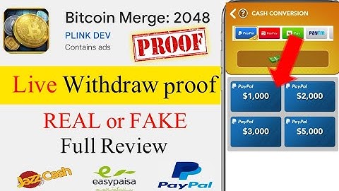 bitcoin merge 2048 app use kaise kare || bitcoin merge 2048 app real or fake || bitcoin merge 2048