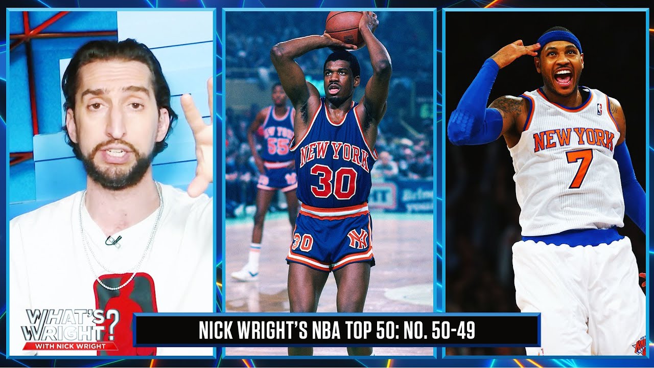 Top 50 NBA players from last 50 years: Nick Wright's list