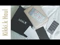 Kikki k a5 latte unboxing and haul