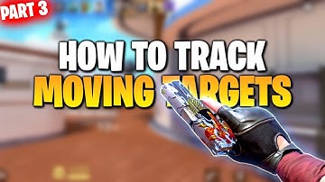 How To Improve in Valorant Mobile/Ace Force 2 || (Part 3: Tracking Targets🎯)