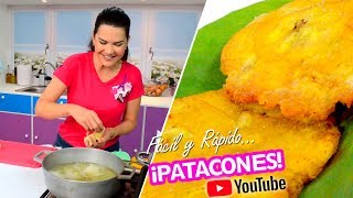 Patacón a lo Nancy Cabrera ¡Fácil y Delicioso!