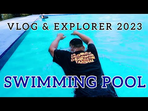 Ngajarin Bocil Berenang Yang ngajarin Malah asyik berenang || Swimming pool || Vlog & Explorer 2023