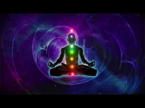 Unblock All 7 Chakras 1 Hour Deep Sleep Meditation: Aura Cleansing x Balancing Chakra