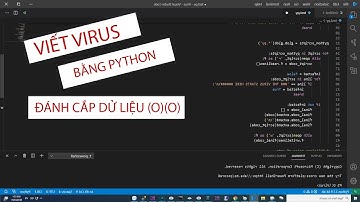 Virus bằng Python phần cuối: lấy hết file text trên máy