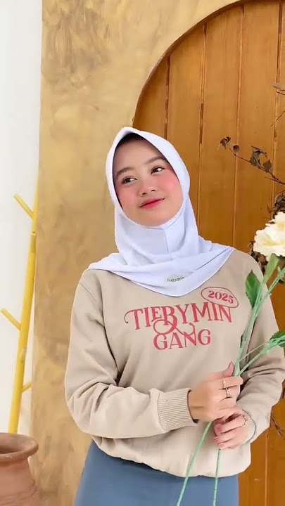 Baru nyadar dibibir #shortvideo #imgetlose #nabila #beranda #hijab #tiebymin