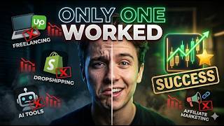 I Tried 5 Online Hustles for 30 Days — Only One Worked 💻⏳