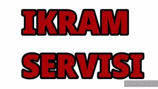 Otobüs Anonslari Ikram Servisi Baslamaktadir