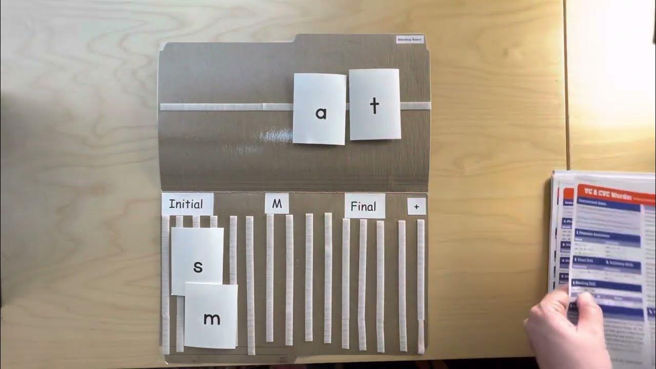 Ufli foundations blending drill lesson 5 adapted for aac user w