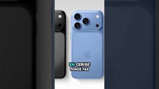 iPhone 18 Pro Max : couleurs définitives révelées