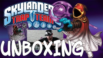 ENIGMA UNBOXING Skylanders Trap Team Magic Skylanders Unboxing [HD] German