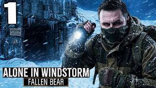 ЗИМНЕЕ ВЫЖИВАЛОВО (1) ► Alone In Windstorm Fallen Bear