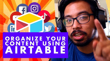 How to organize your social media content with AirTable