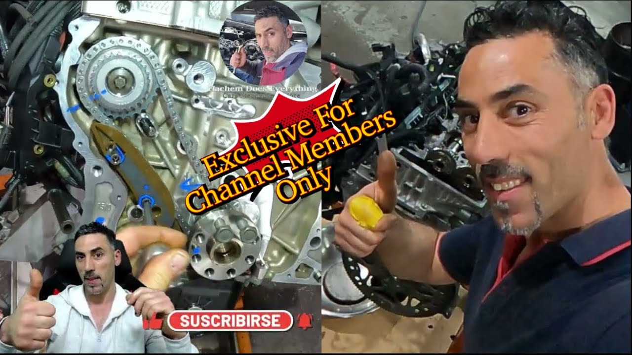 BMW N57 Engine Timing Chain set up how i do it , Step By Step