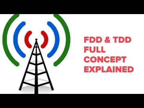 Video: Forskellen Mellem FDD LTE (FD-LTE) Og TDD LTE (TD-LTE) Netværk