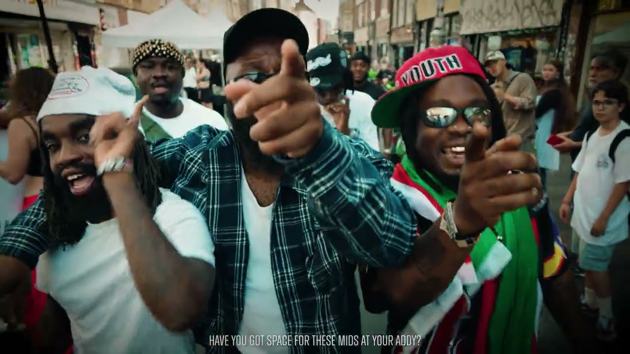 YouTube player