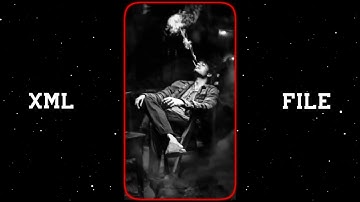 SAD SHAYARI XML FILE 🥀🥺|| SAD XML STATUS VIDEO 😭|| SAD XML FILE 🥀