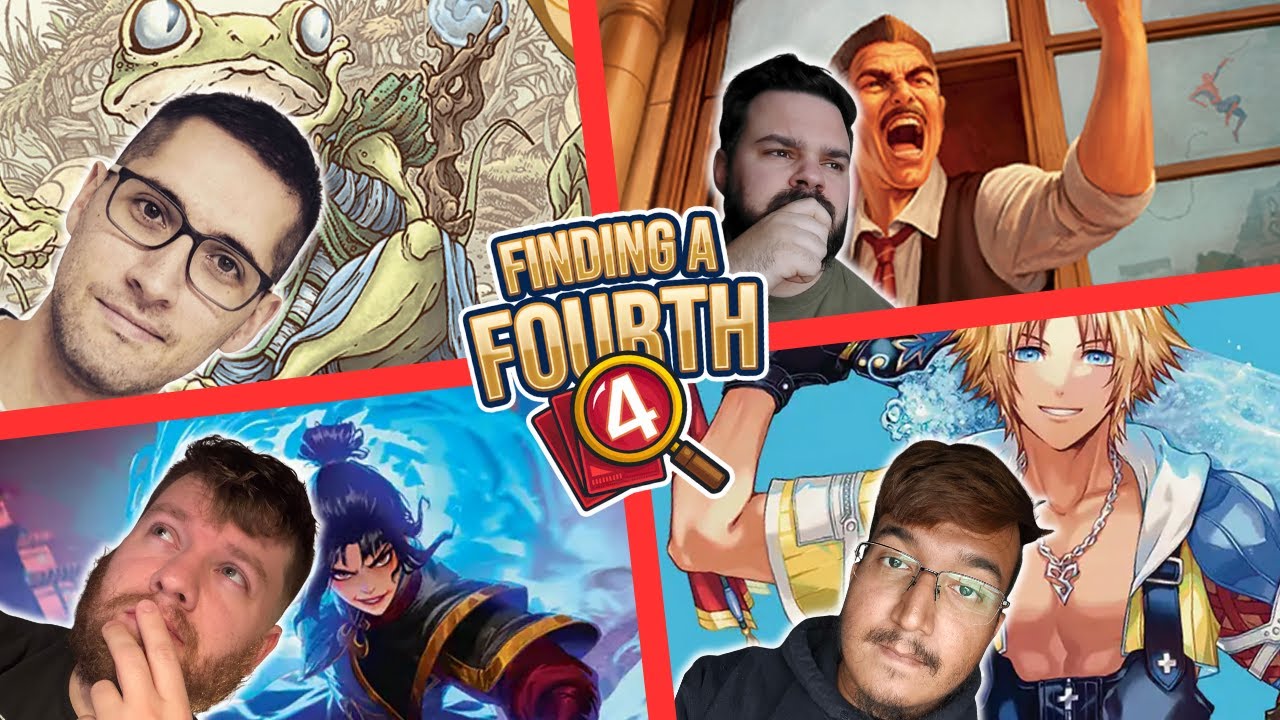 Our First IRL Game! I Fire Lord Azula vs J. Jonah Jameson vs Helga vs Tidus | EP 28 | EDH thumbnail