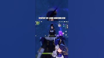 The Correct way to use Parametric Transformer #genshinimpact #genshin