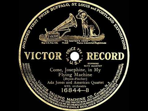 Come Josephine In My Flying Machine Lyrics Come Josephine In My Flying Machine Lyrics