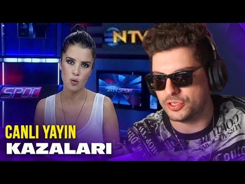 TÜRK TELEVİZYON EFSANELERİNİ İZLİYORUZ! (CANLI YAYIN KAZALARI) | Samuel Oyunda