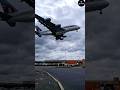 Beautiful View of Qatar Airways Giant Airbus A380 #shorts #viral