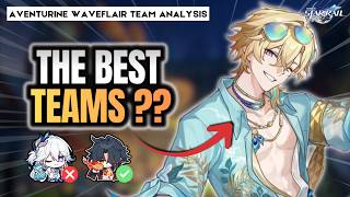Aventurine Waveflair is the BEST elation?? Team synergies ranked | Honkai Star Rail screenshot 4