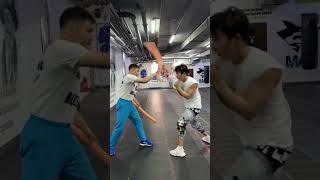 Who has the best boxing skills? Pro vs Gym  #mma #taekwando #boxing #ufc #sports
