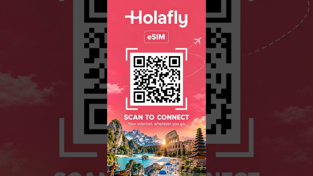 Don't Arrive in Thailand Offline 😬 Holafly Best Discount Code THEDUFRESNES