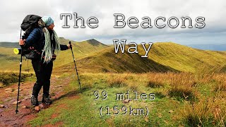 The Beacons Way | Solo Hiking & Wild Camping | I had to BAIL!