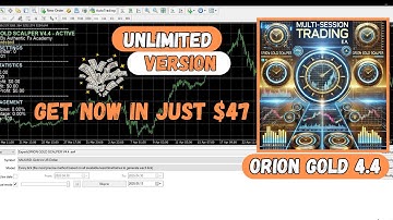 Orion Gold Scalper v4.4 MT4 EA Review & 99% OFF Deal | EA99Store Forex Expert Advisor