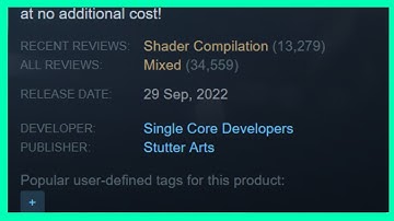Shader Compilation Stutter in AAA Games.
