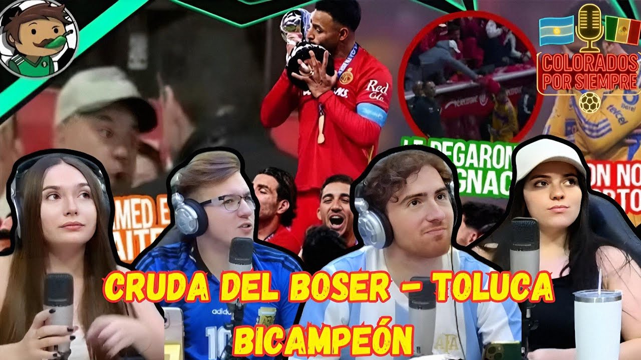 🇦🇷🇲🇽 Le P3 G4 r0n a GIGNAC 😱, MOHAMED encara a FAITELSON , Toluca BICampeón CRUDA [REACCIÓN]