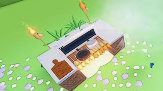 BBQ Grill Build Idea for your Backyard  ❤‍ (MeepCity Roblox)~raven~