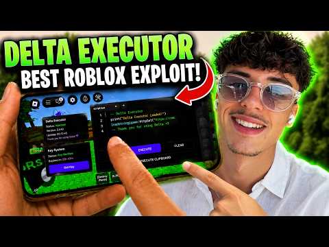 Delta Executor Mobile 😱 Best Roblox Executor for iOS & Android (2026)