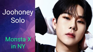 #MONSTAX IN NY....JOOHONEY SOLO