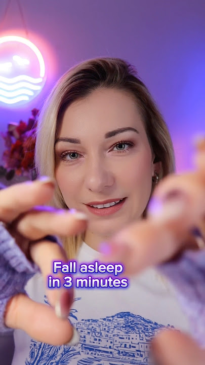 ASMR 😴 Fall asleep in 3 minutes #asmr #asmrvideo #asmrforsleep #relax #tingles #anxietyrelief
