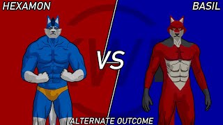 Hexamon Vs Basil [ALTERNATE OUTCOME]