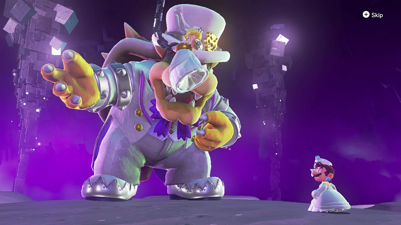 Bowser's Reactions to Every Costume in Super Mario Odyssey - YouTube