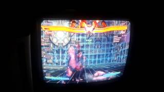 Abel Boost Combo Four Frame Safe Jump Timing.