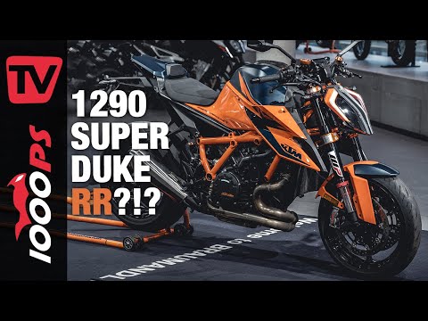 Unsere eigene Super Duke RR! Mit WP Apex Pro Fahrwerk - Cartridge Kit, Federbein & Lenkungsdämpfer